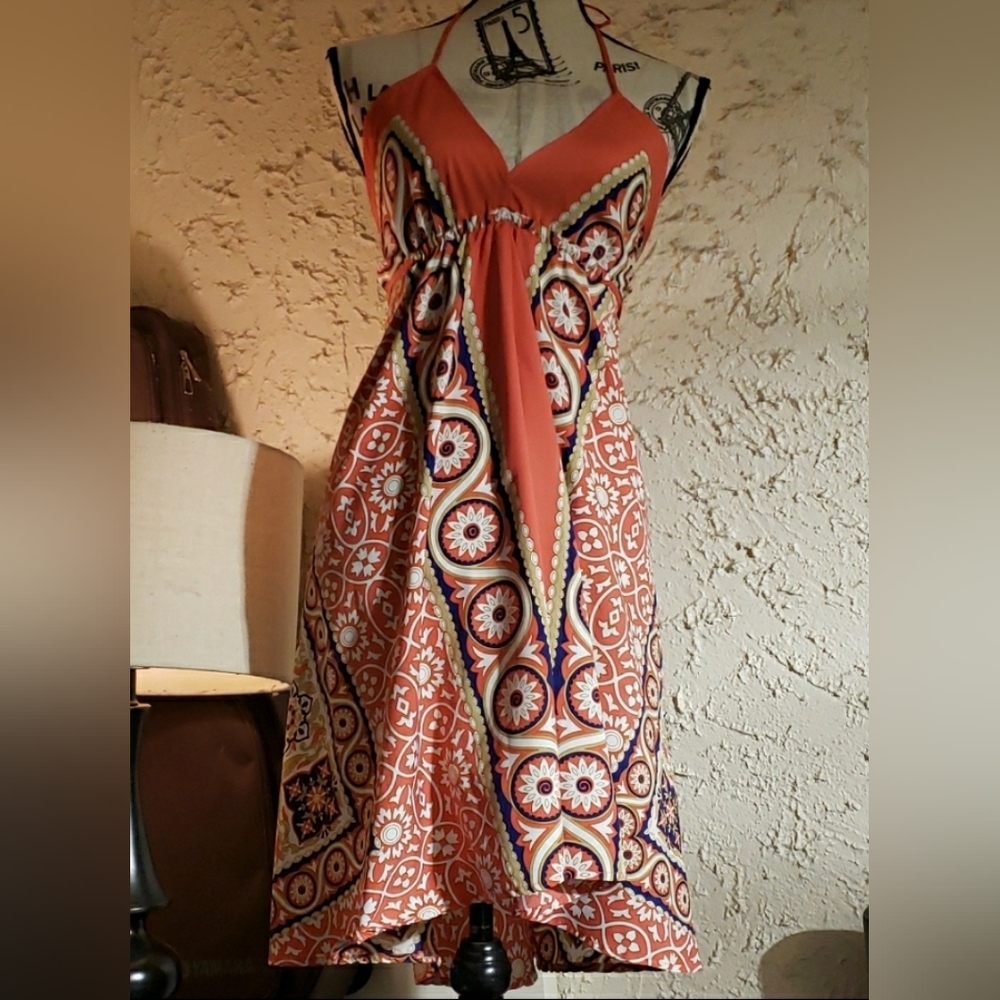 Halter dress